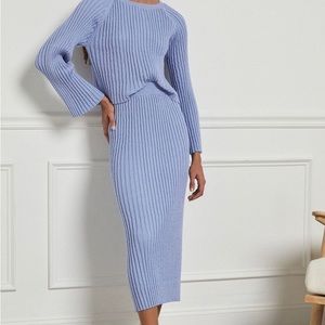 Anthropology AMADI Kingsley Sweater Set Small